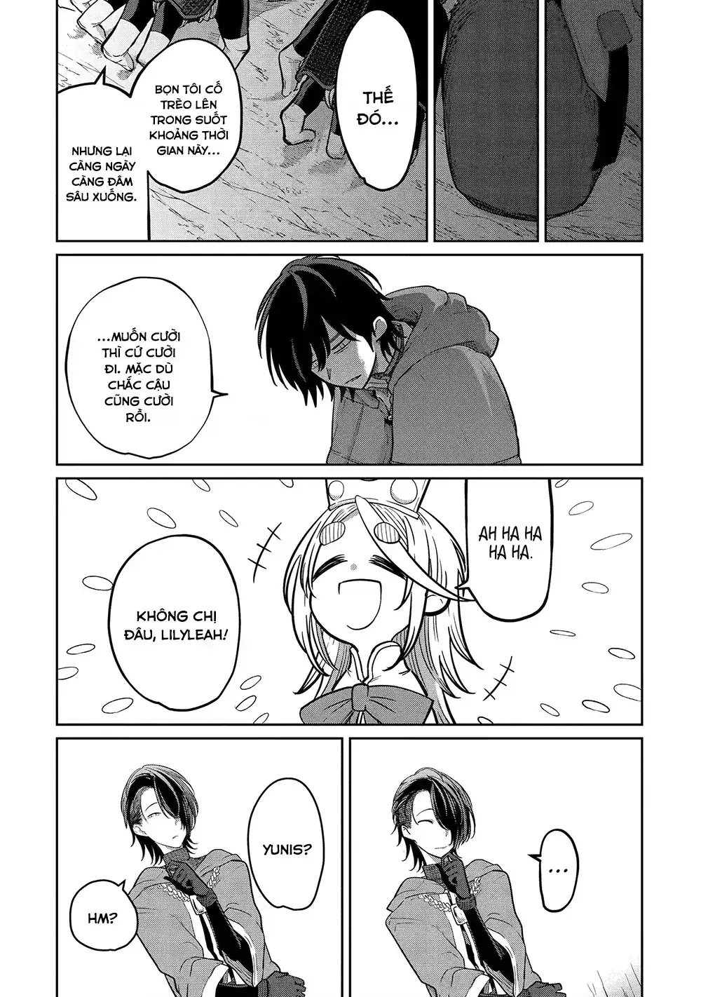Thanh Gươm Dẫn Lối Chapter 13 - Trang 19