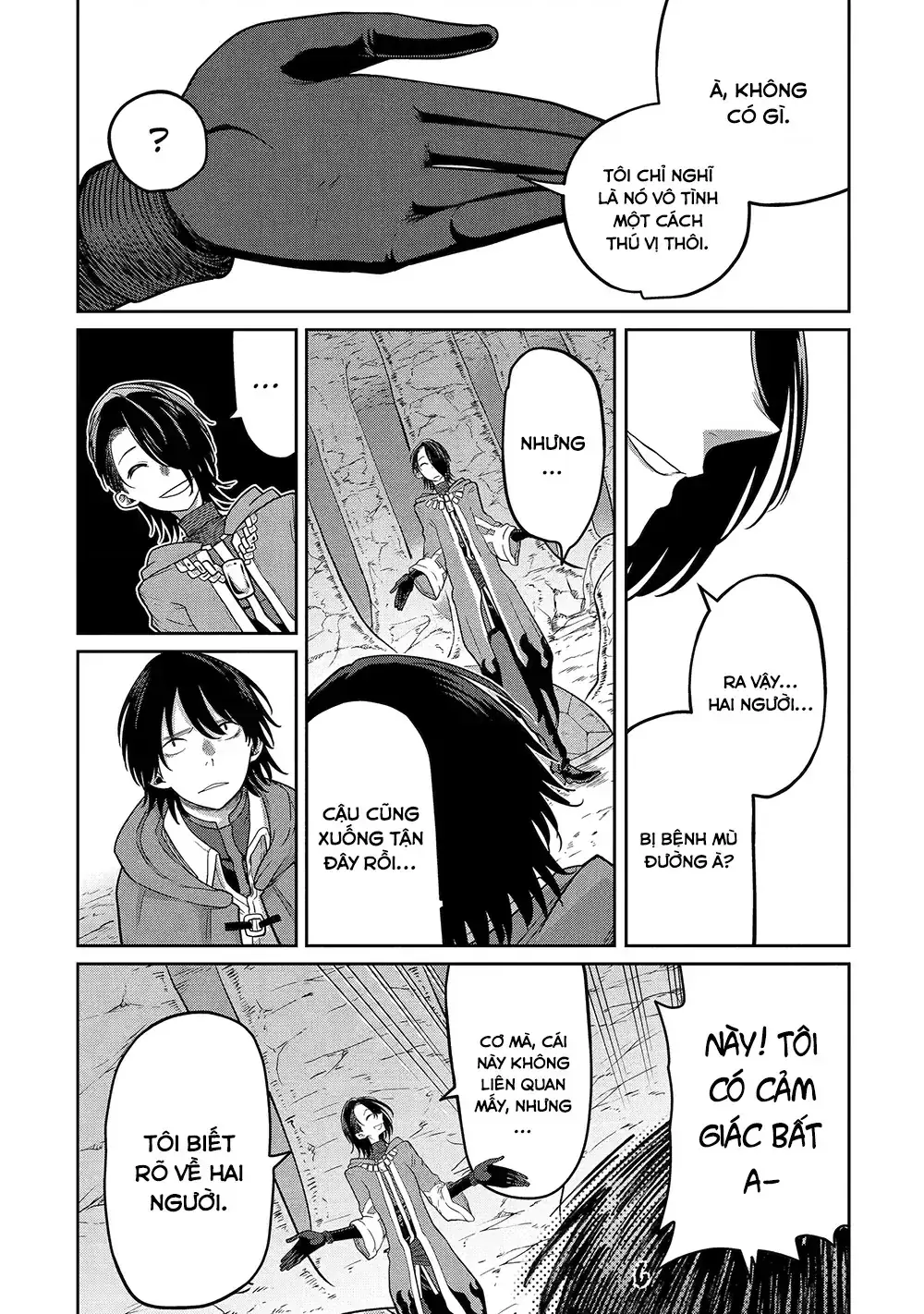 Thanh Gươm Dẫn Lối Chapter 13 - Trang 20