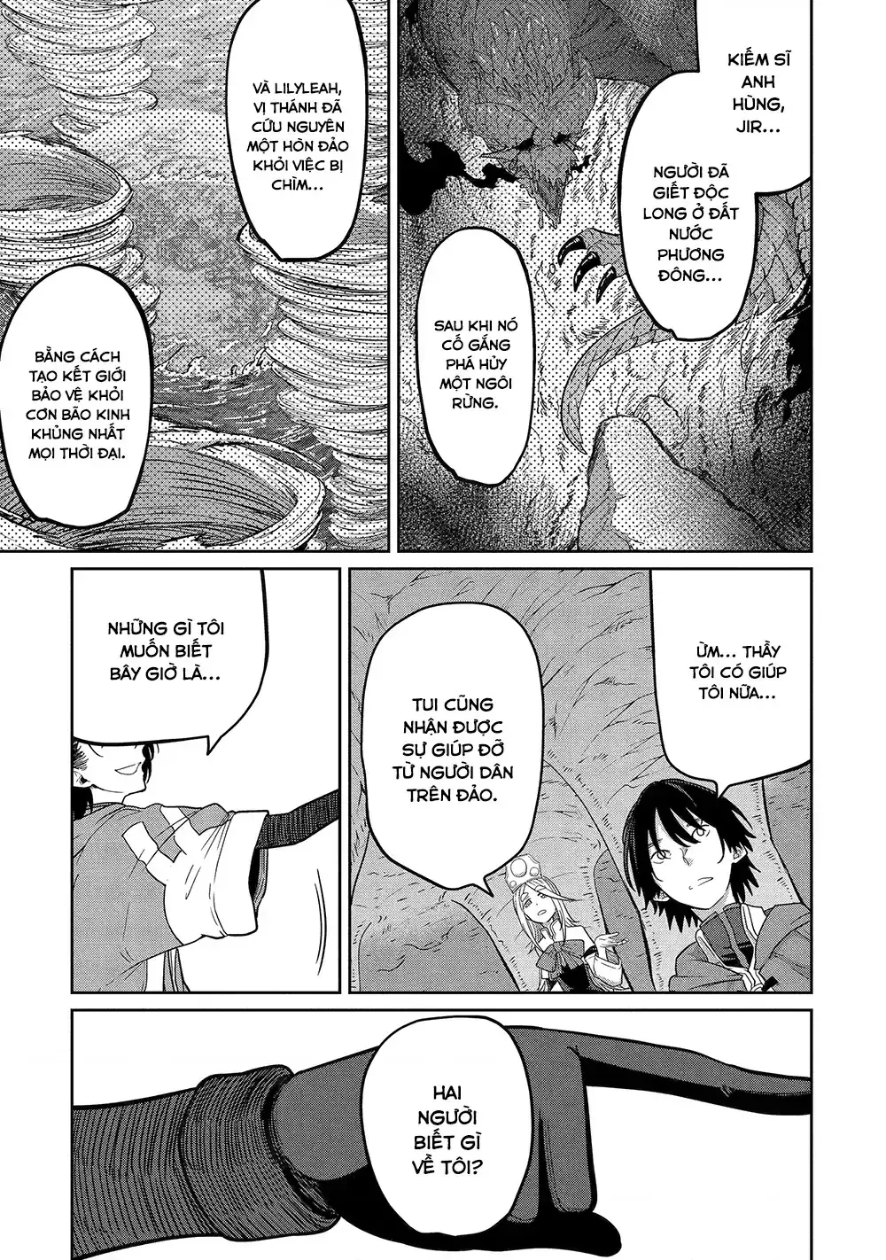 Thanh Gươm Dẫn Lối Chapter 13 - Trang 21