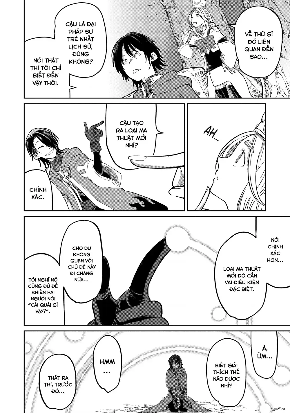 Thanh Gươm Dẫn Lối Chapter 13 - Trang 22