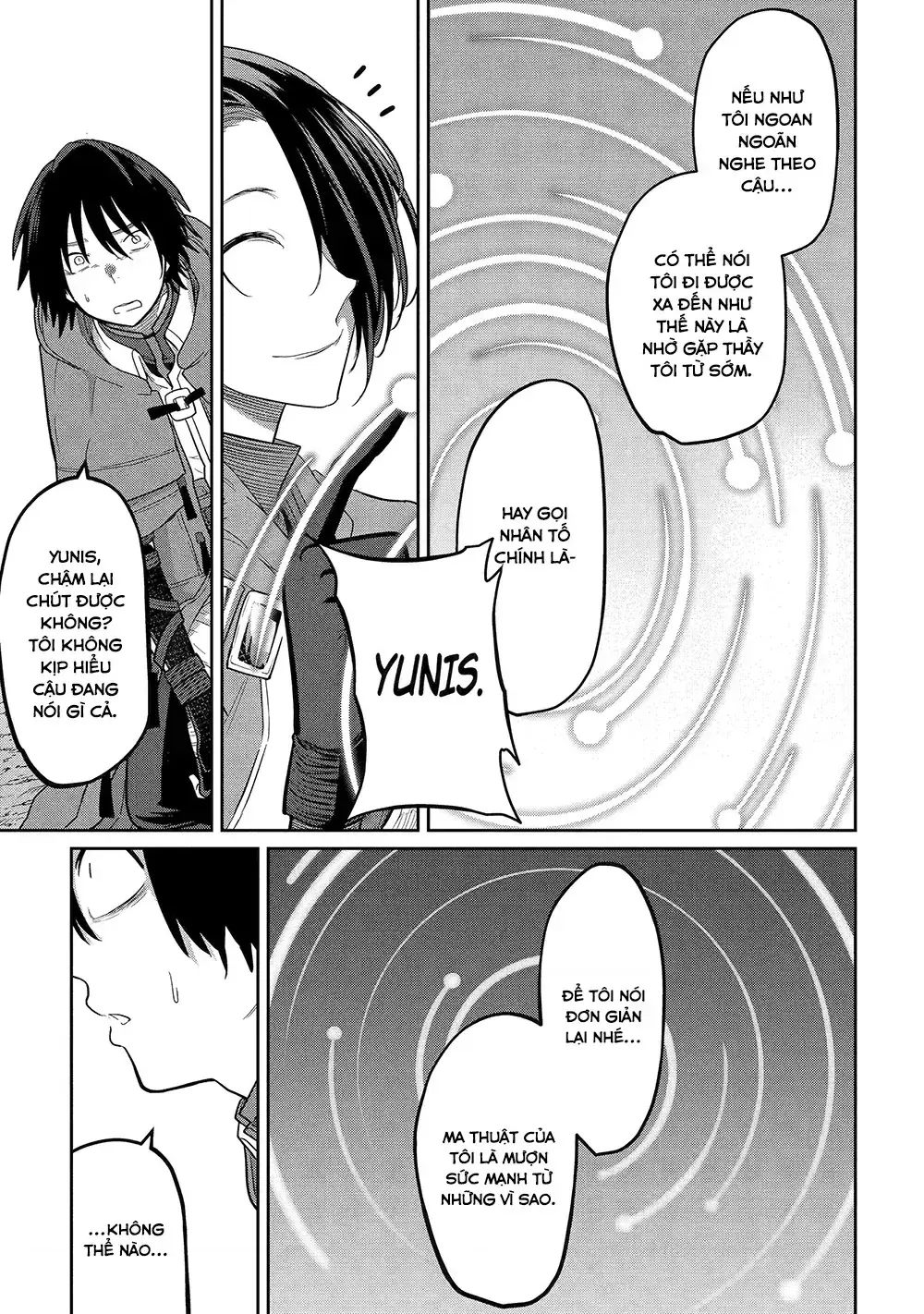 Thanh Gươm Dẫn Lối Chapter 13 - Trang 23