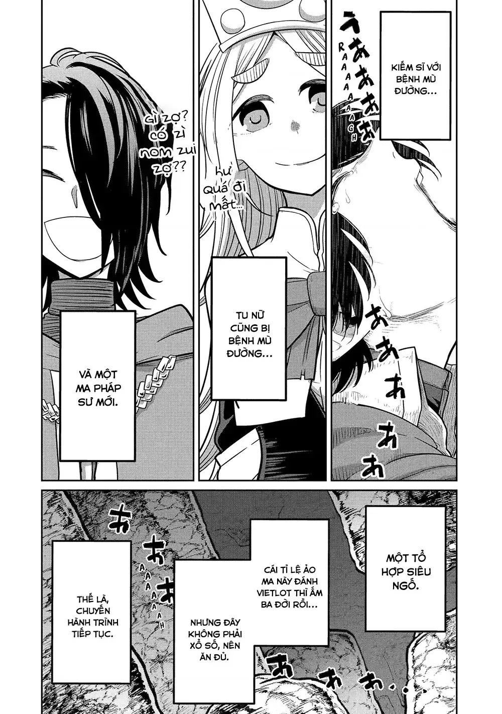 Thanh Gươm Dẫn Lối Chapter 13 - Trang 28