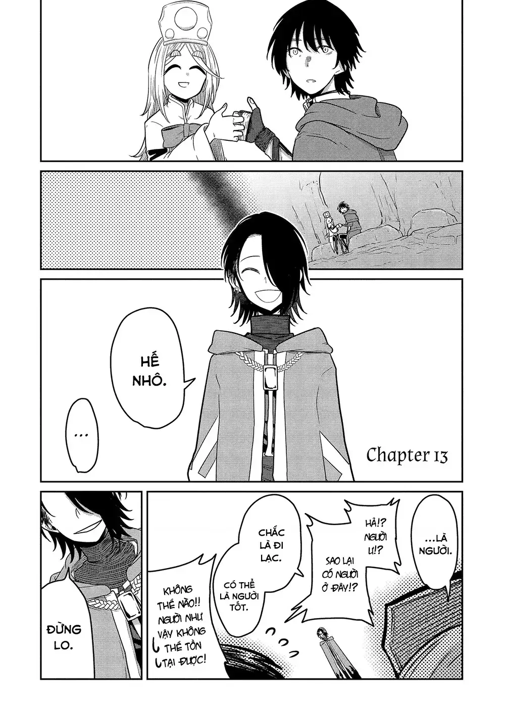 Thanh Gươm Dẫn Lối Chapter 13 - Trang 3