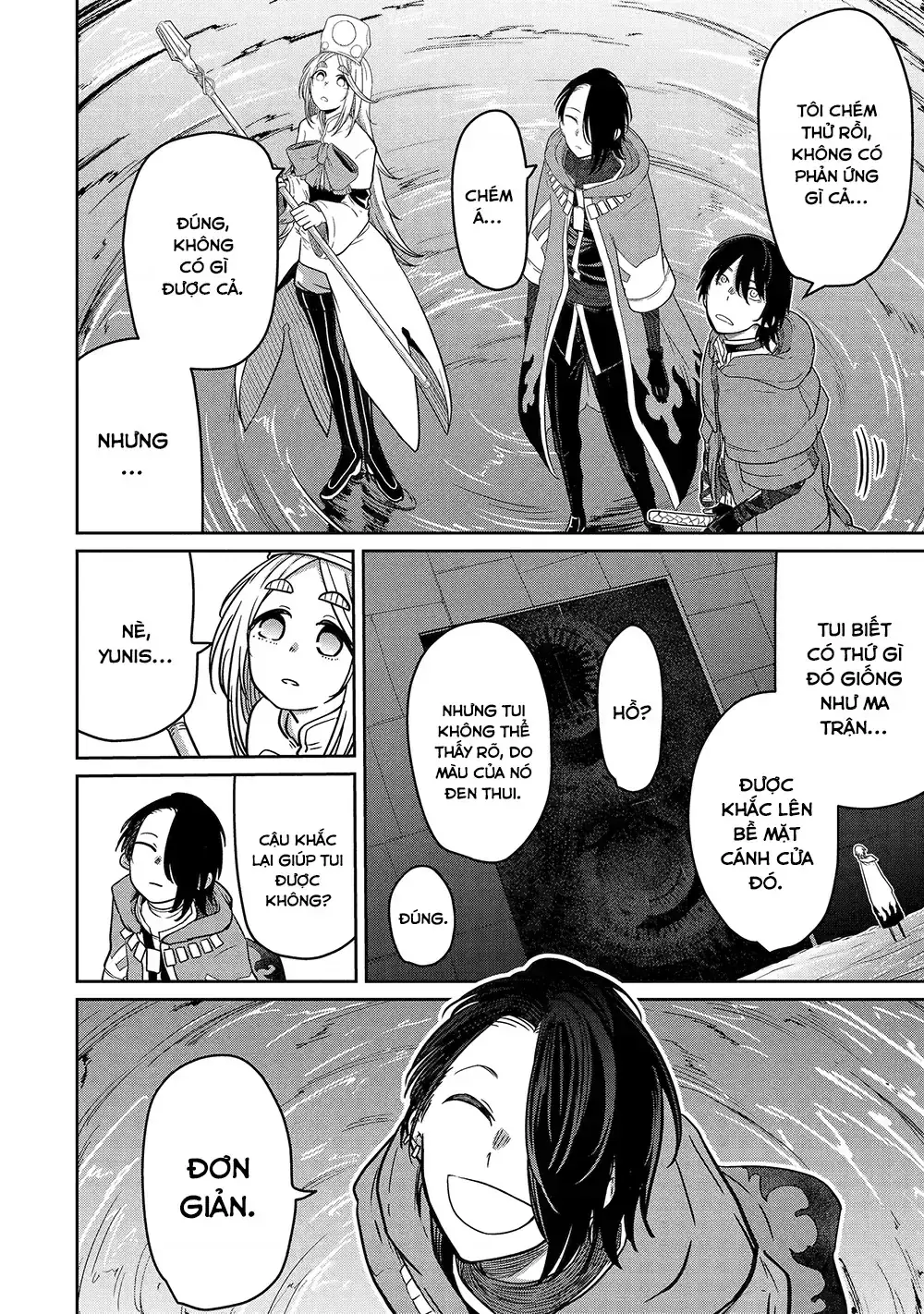 Thanh Gươm Dẫn Lối Chapter 13 - Trang 31