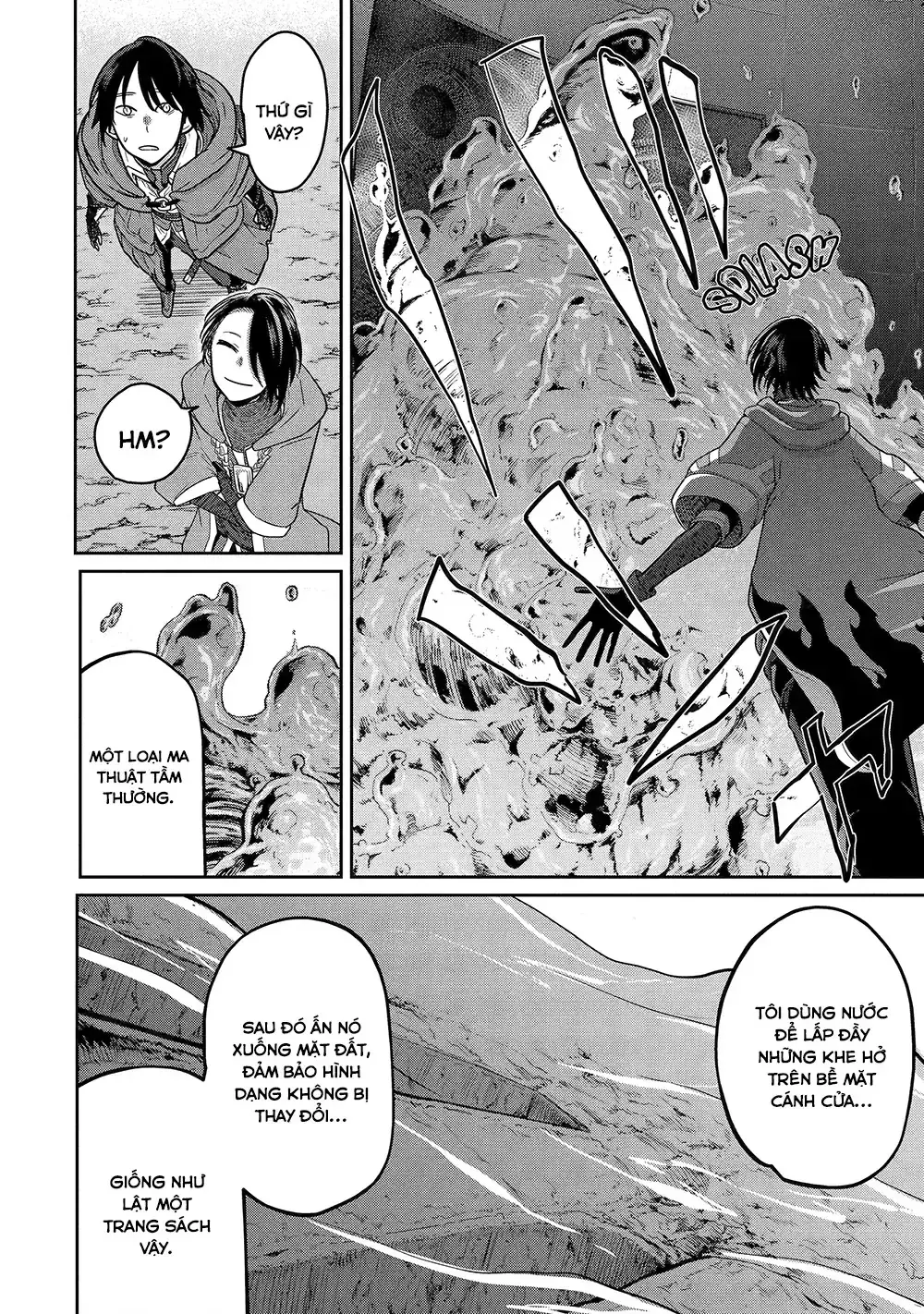 Thanh Gươm Dẫn Lối Chapter 13 - Trang 33