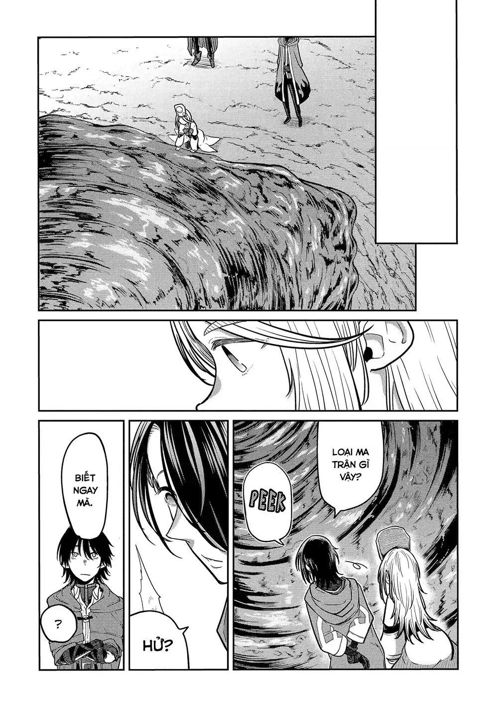 Thanh Gươm Dẫn Lối Chapter 13 - Trang 34