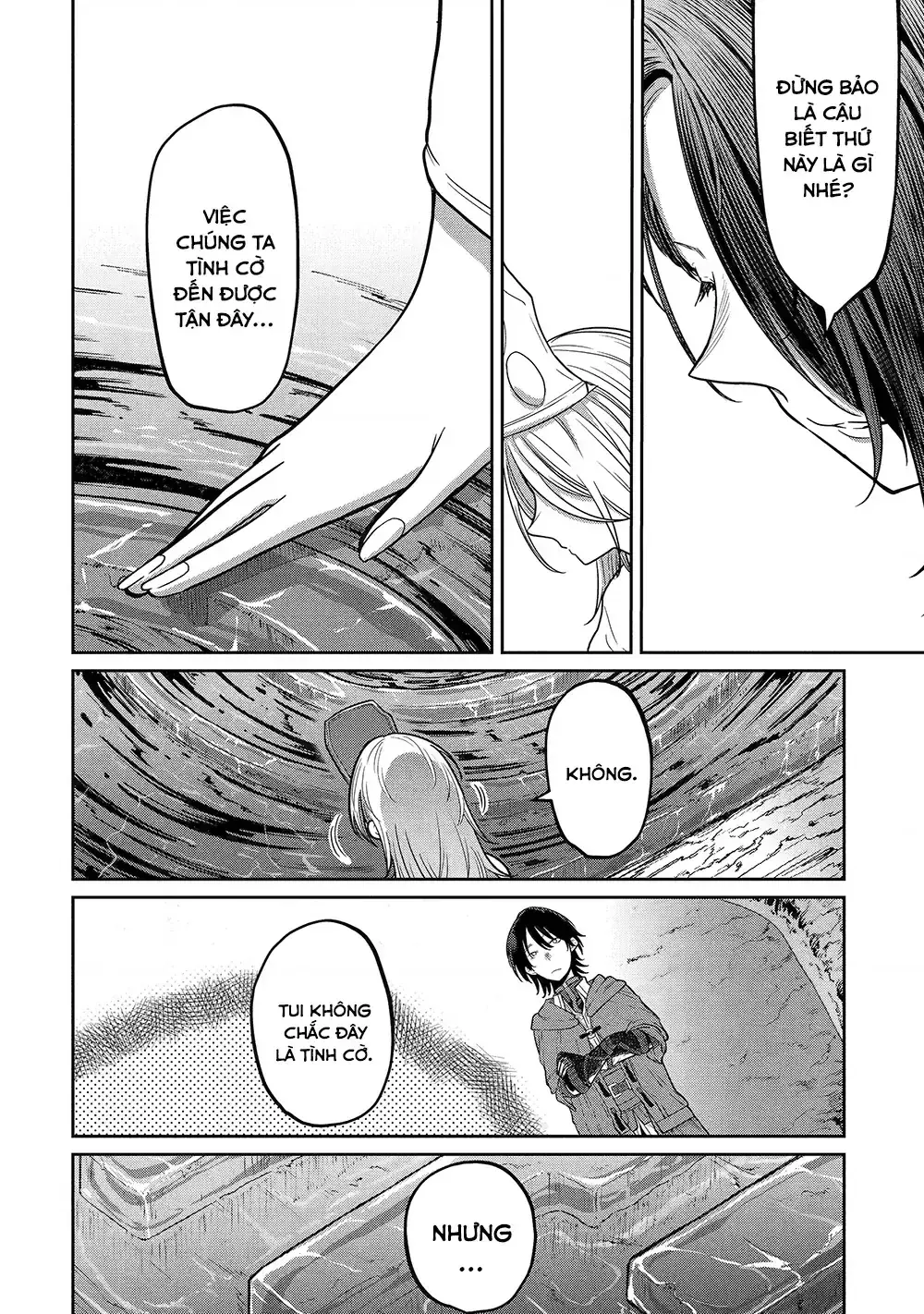 Thanh Gươm Dẫn Lối Chapter 13 - Trang 35