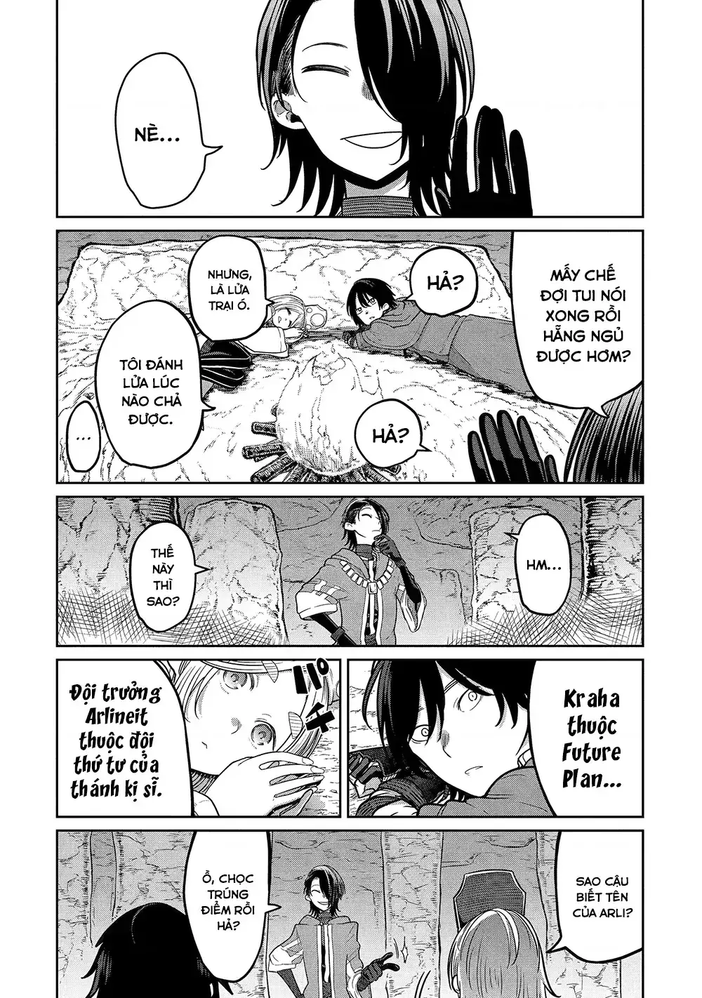 Thanh Gươm Dẫn Lối Chapter 13 - Trang 7