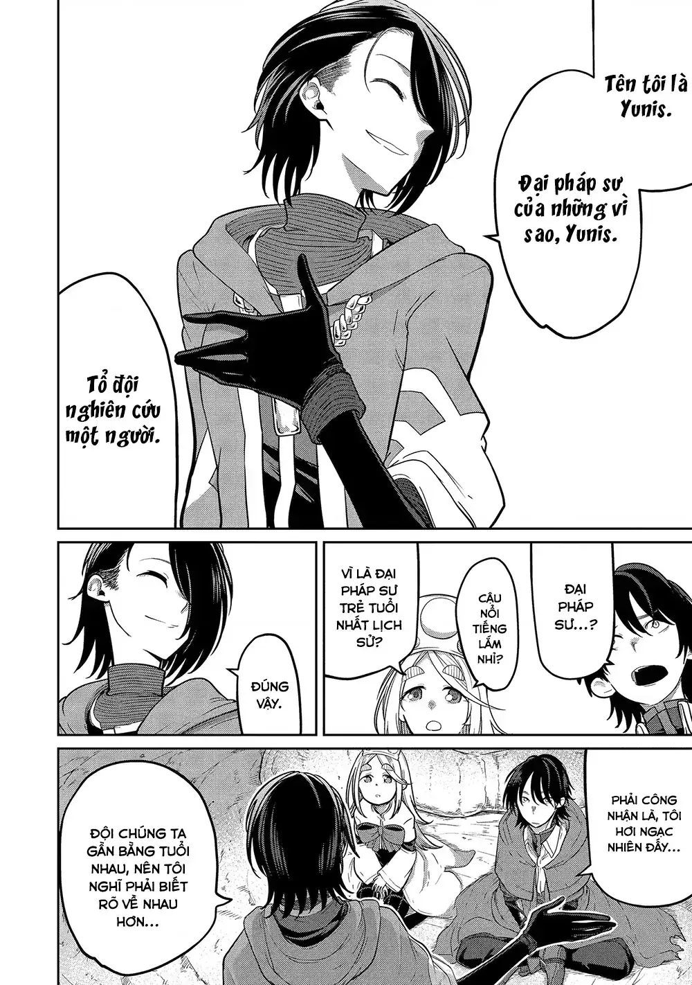 Thanh Gươm Dẫn Lối Chapter 13 - Trang 8