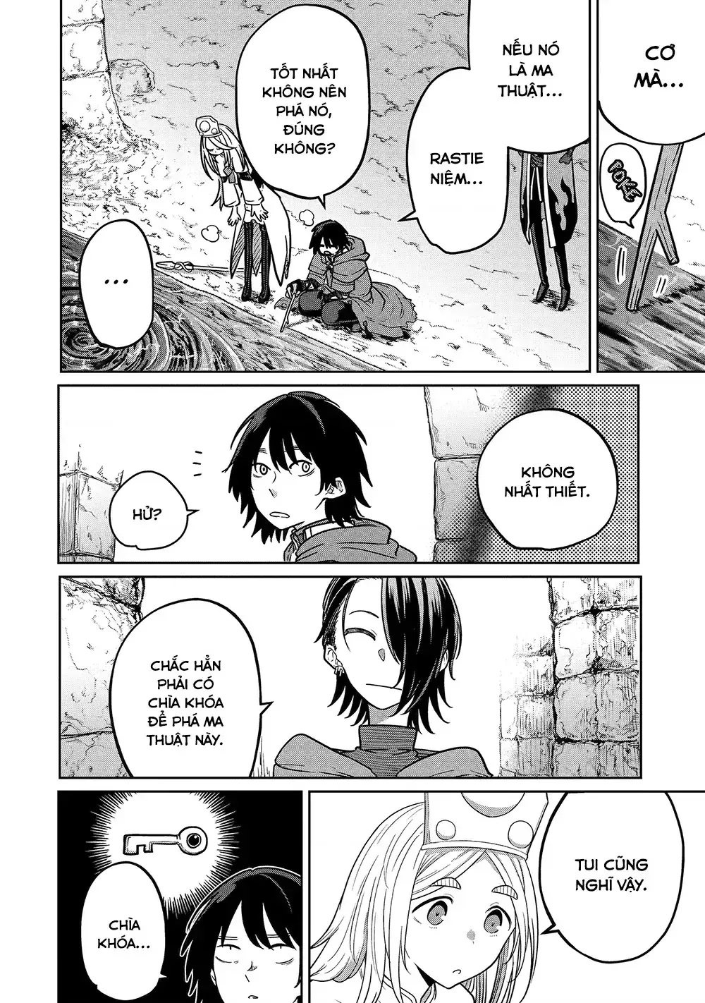 Thanh Gươm Dẫn Lối Chapter 14 - Trang 10
