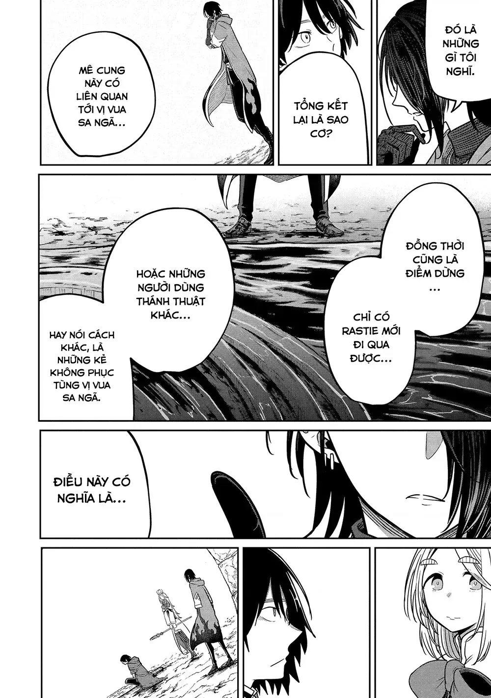 Thanh Gươm Dẫn Lối Chapter 14 - Trang 12