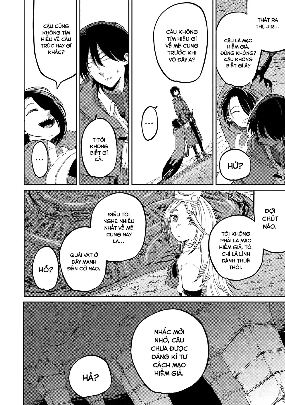 Thanh Gươm Dẫn Lối Chapter 14 - Trang 14