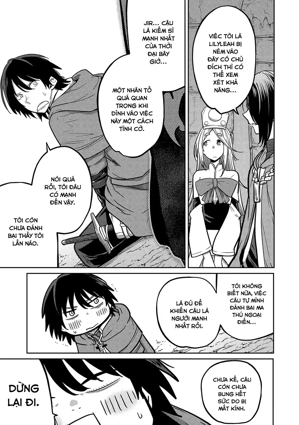 Thanh Gươm Dẫn Lối Chapter 14 - Trang 17