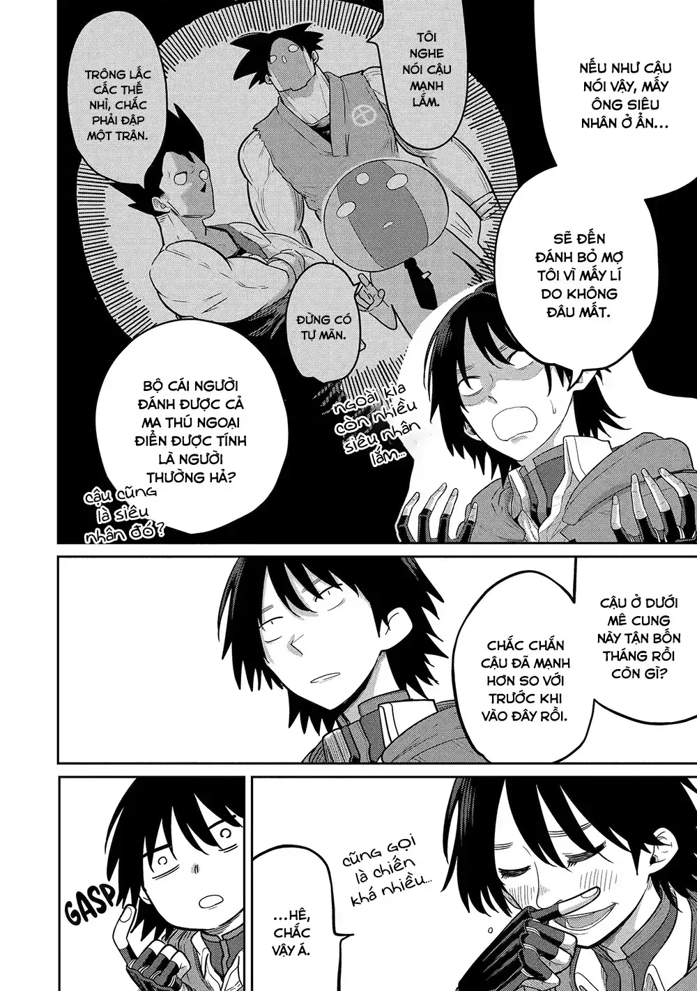 Thanh Gươm Dẫn Lối Chapter 14 - Trang 18
