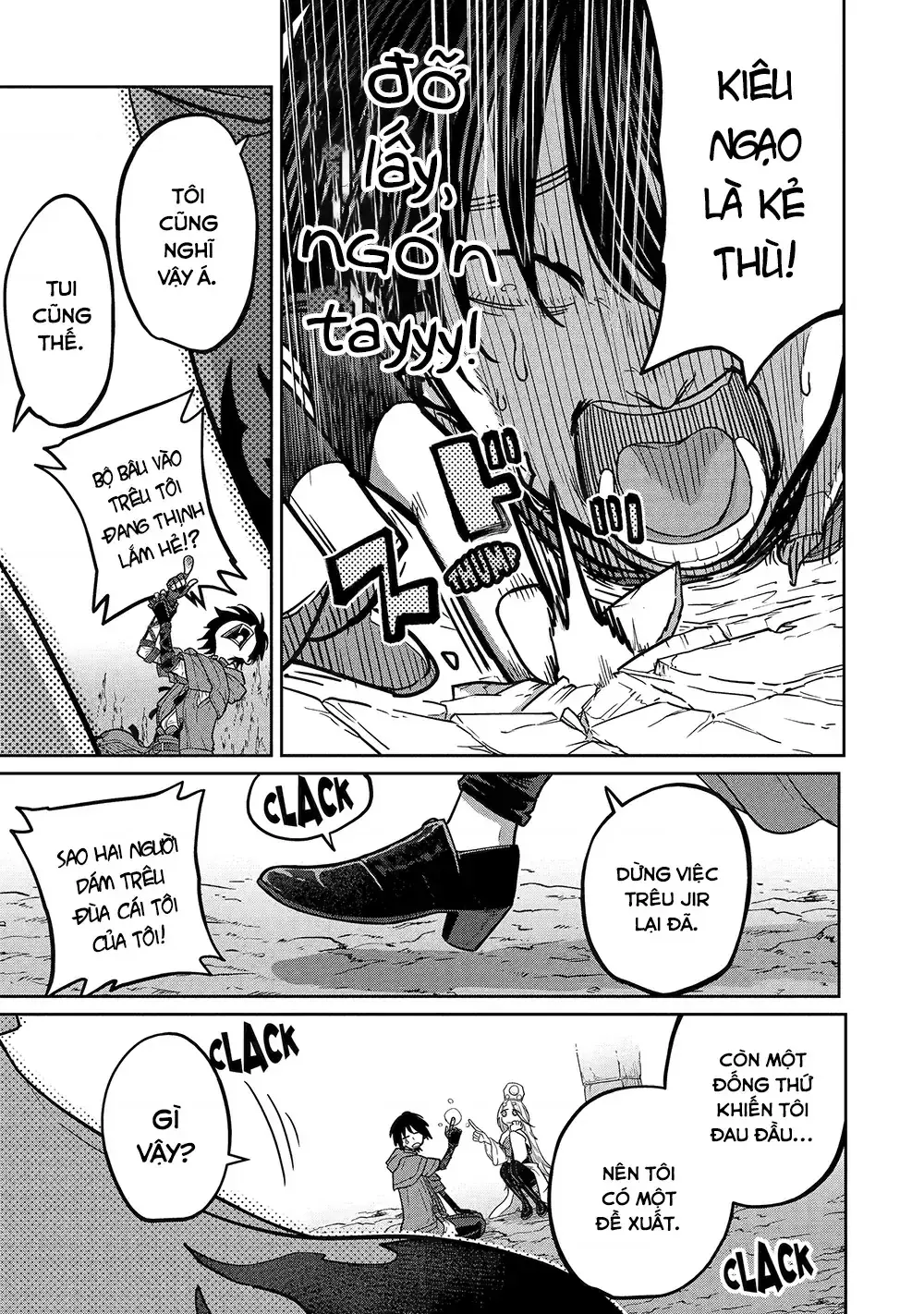 Thanh Gươm Dẫn Lối Chapter 14 - Trang 19