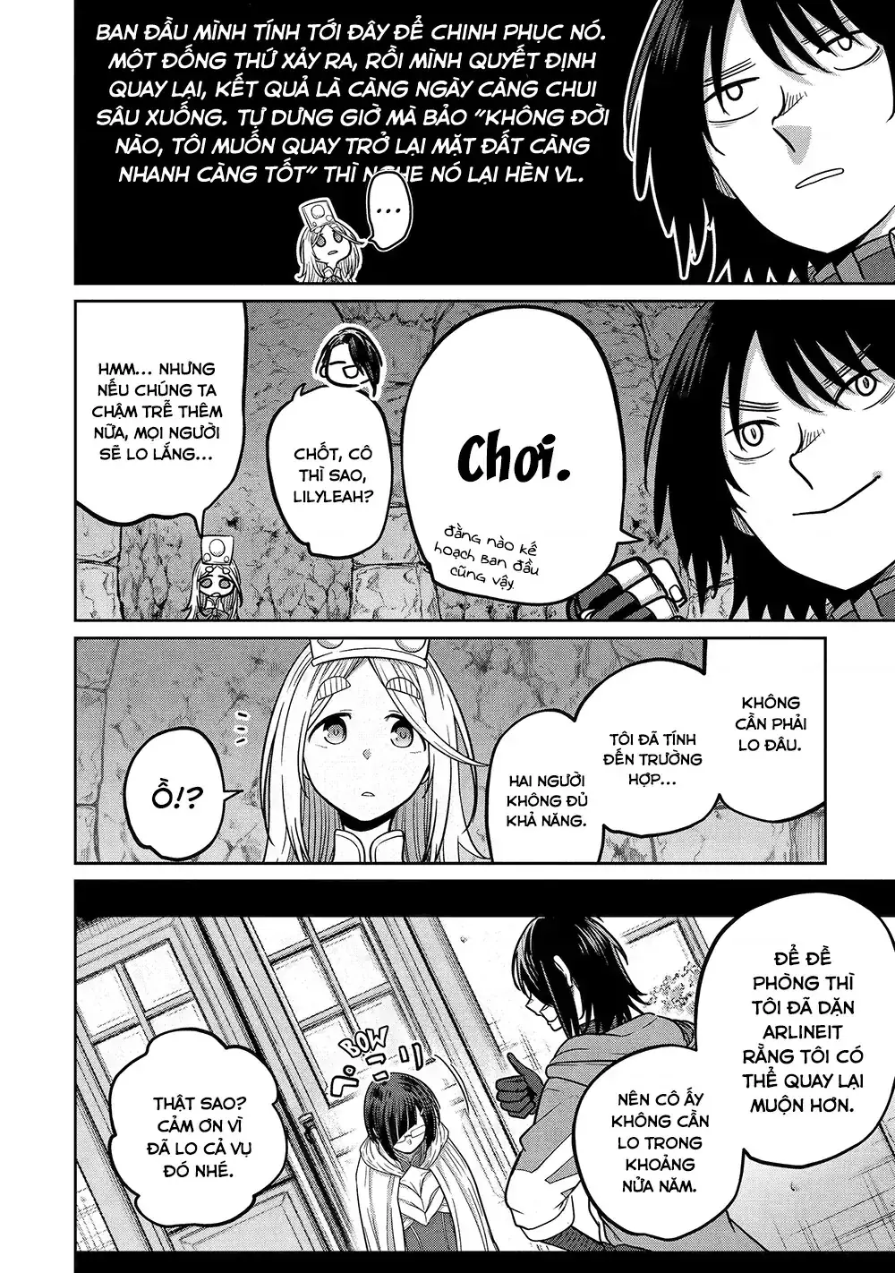 Thanh Gươm Dẫn Lối Chapter 14 - Trang 22