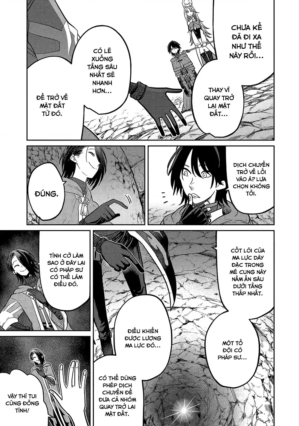 Thanh Gươm Dẫn Lối Chapter 14 - Trang 23