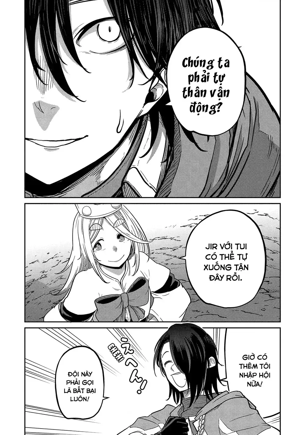 Thanh Gươm Dẫn Lối Chapter 14 - Trang 25