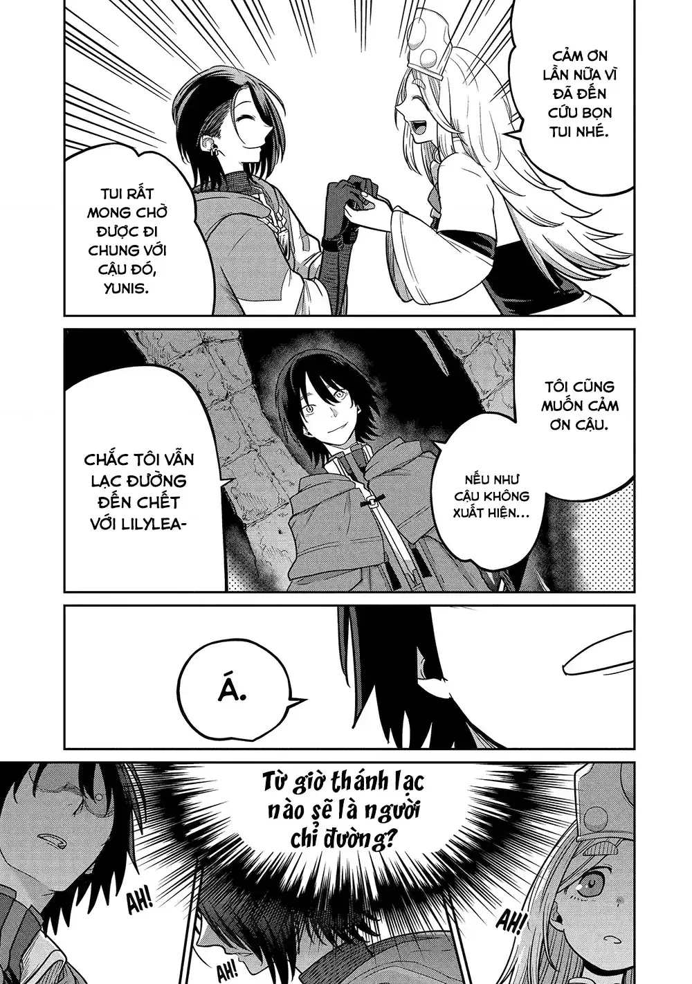 Thanh Gươm Dẫn Lối Chapter 14 - Trang 27
