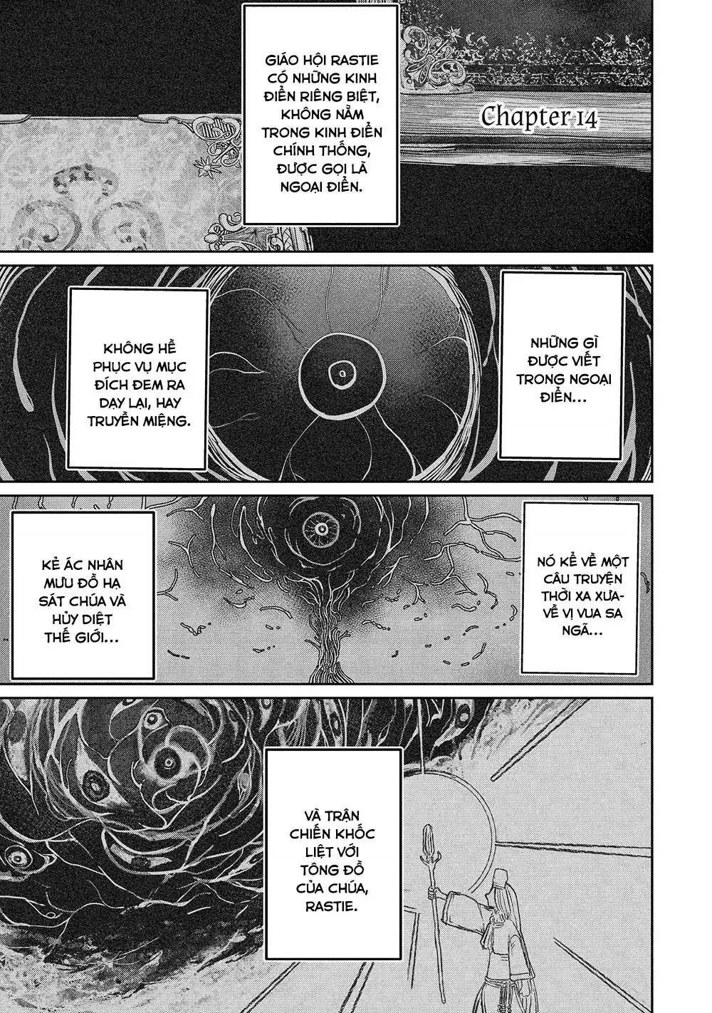 Thanh Gươm Dẫn Lối Chapter 14 - Trang 3