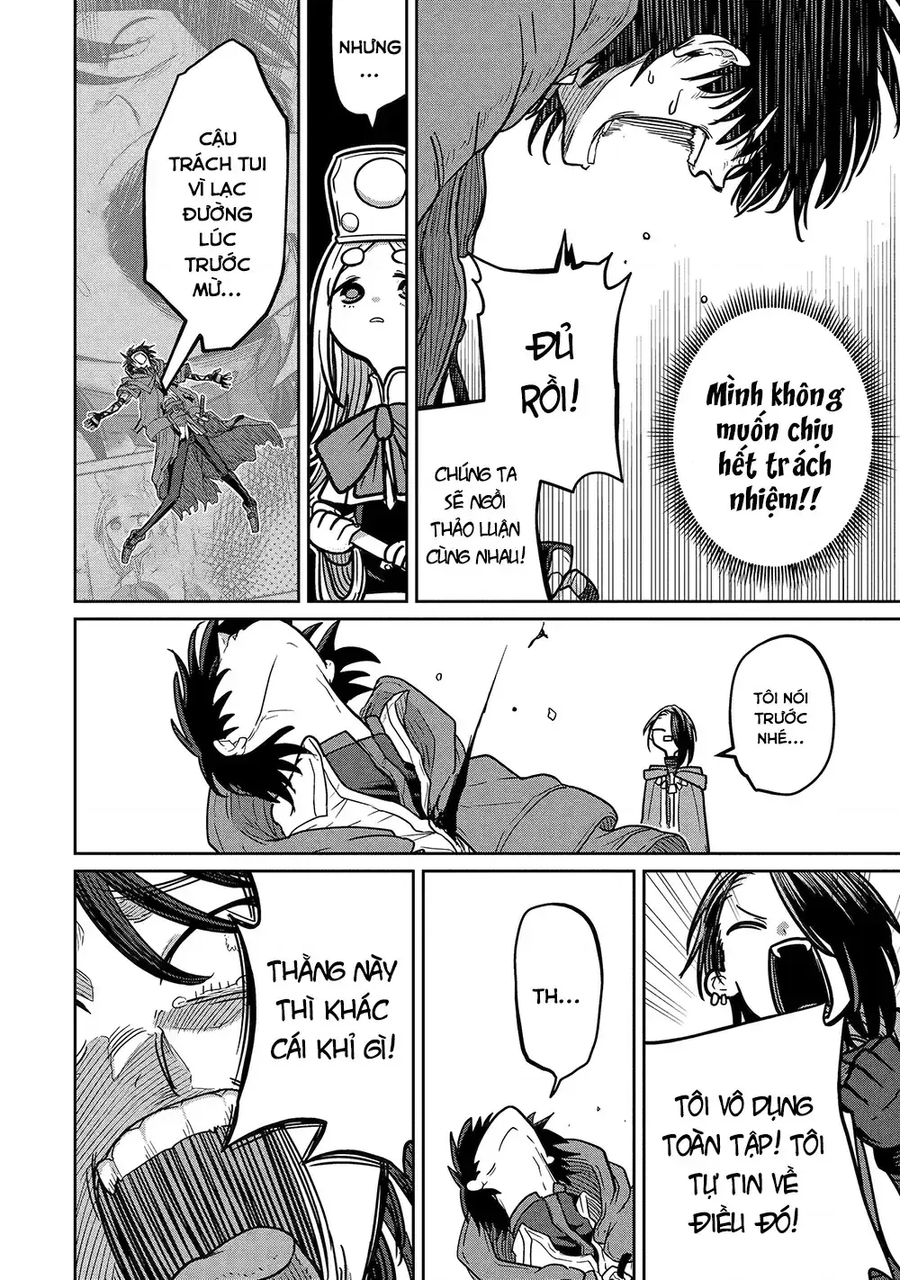 Thanh Gươm Dẫn Lối Chapter 14 - Trang 30