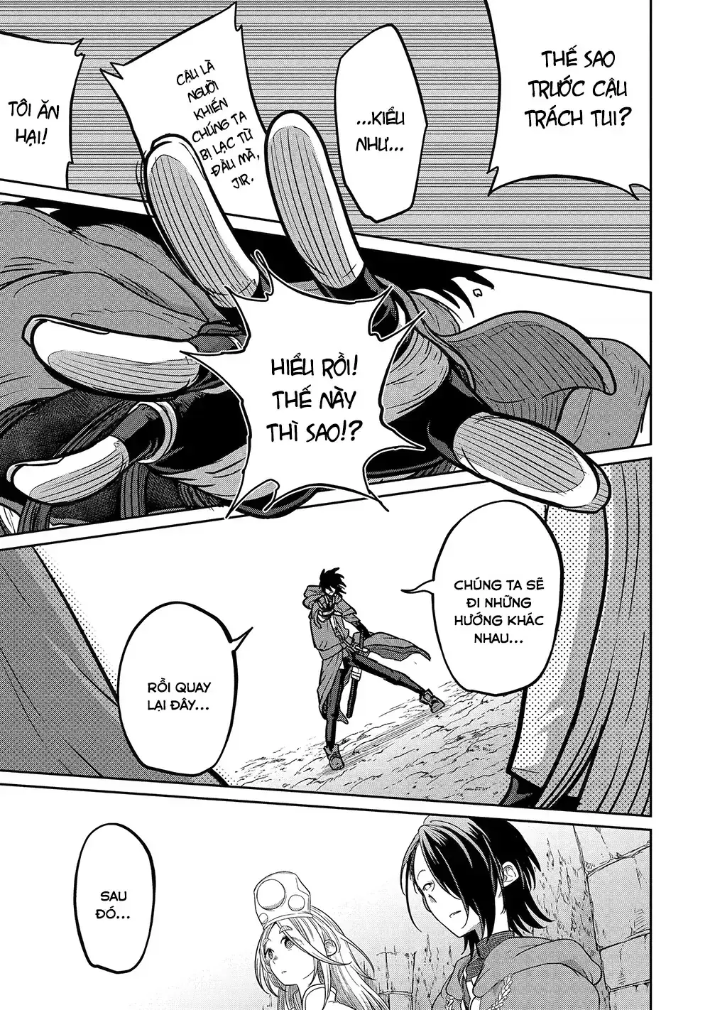 Thanh Gươm Dẫn Lối Chapter 14 - Trang 31