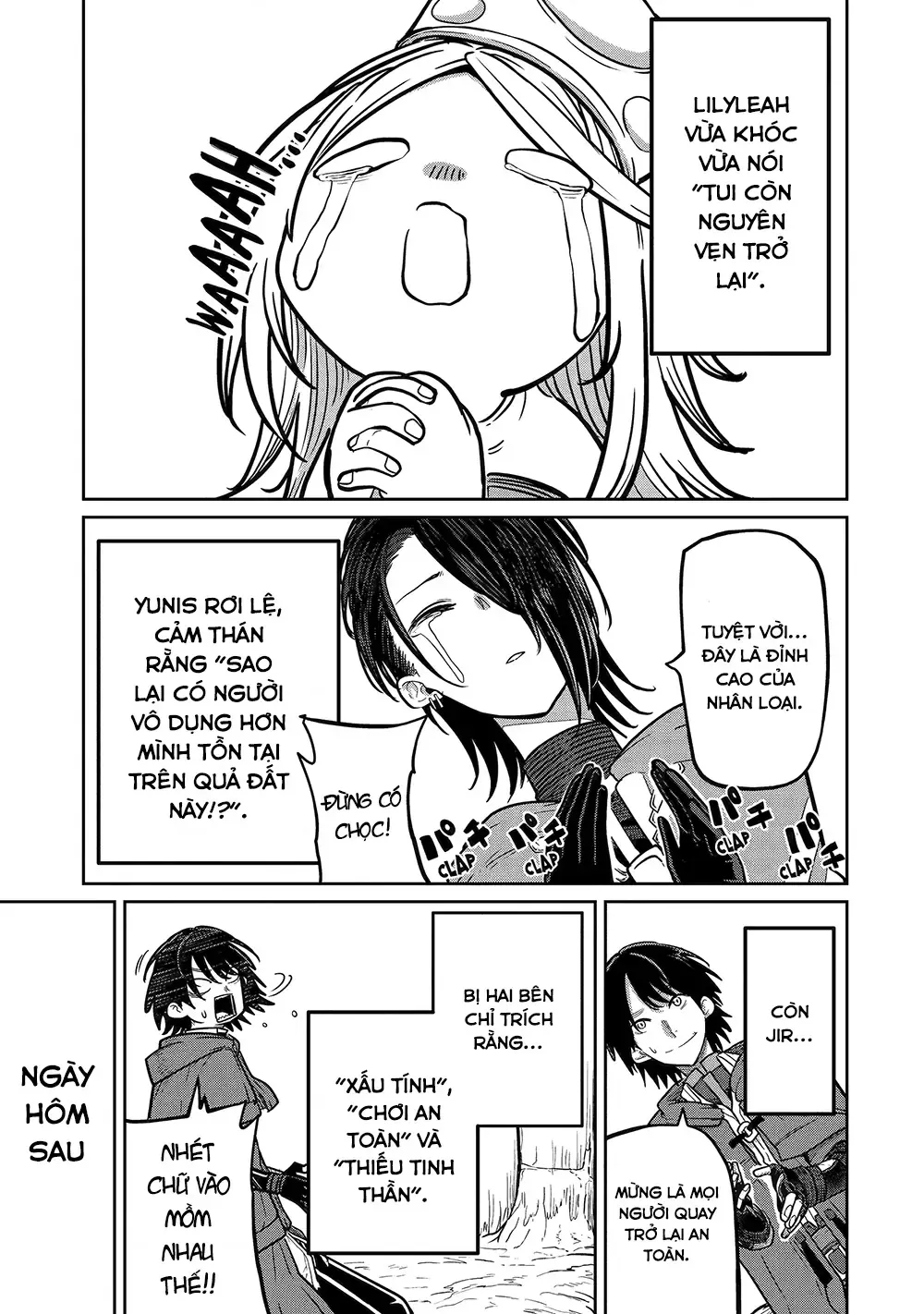 Thanh Gươm Dẫn Lối Chapter 14 - Trang 35