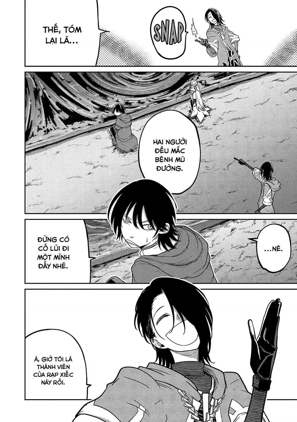 Thanh Gươm Dẫn Lối Chapter 14 - Trang 4