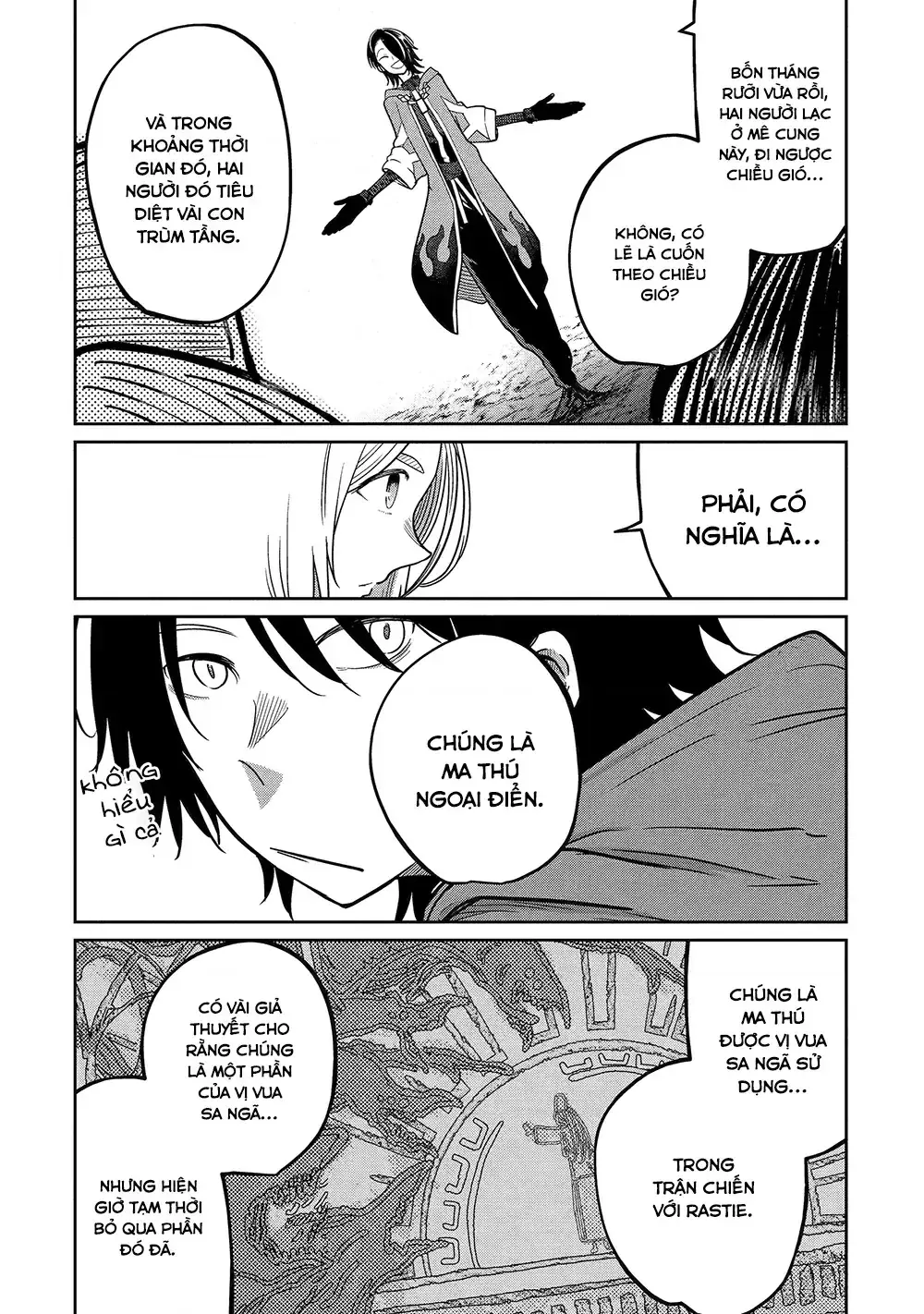 Thanh Gươm Dẫn Lối Chapter 14 - Trang 5