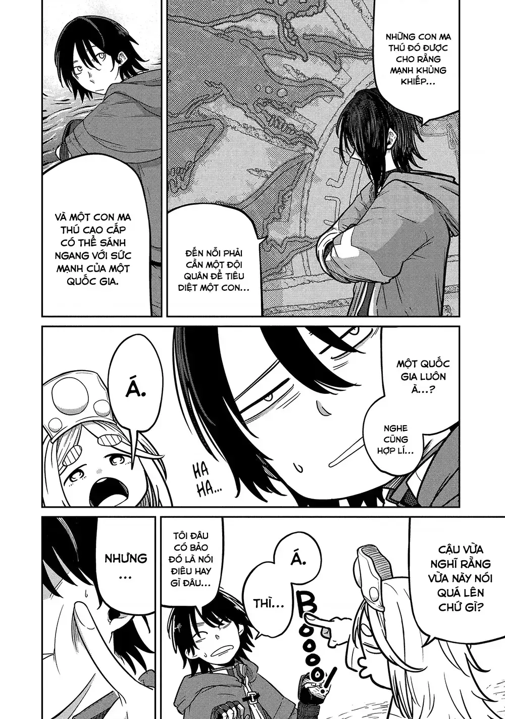 Thanh Gươm Dẫn Lối Chapter 14 - Trang 6