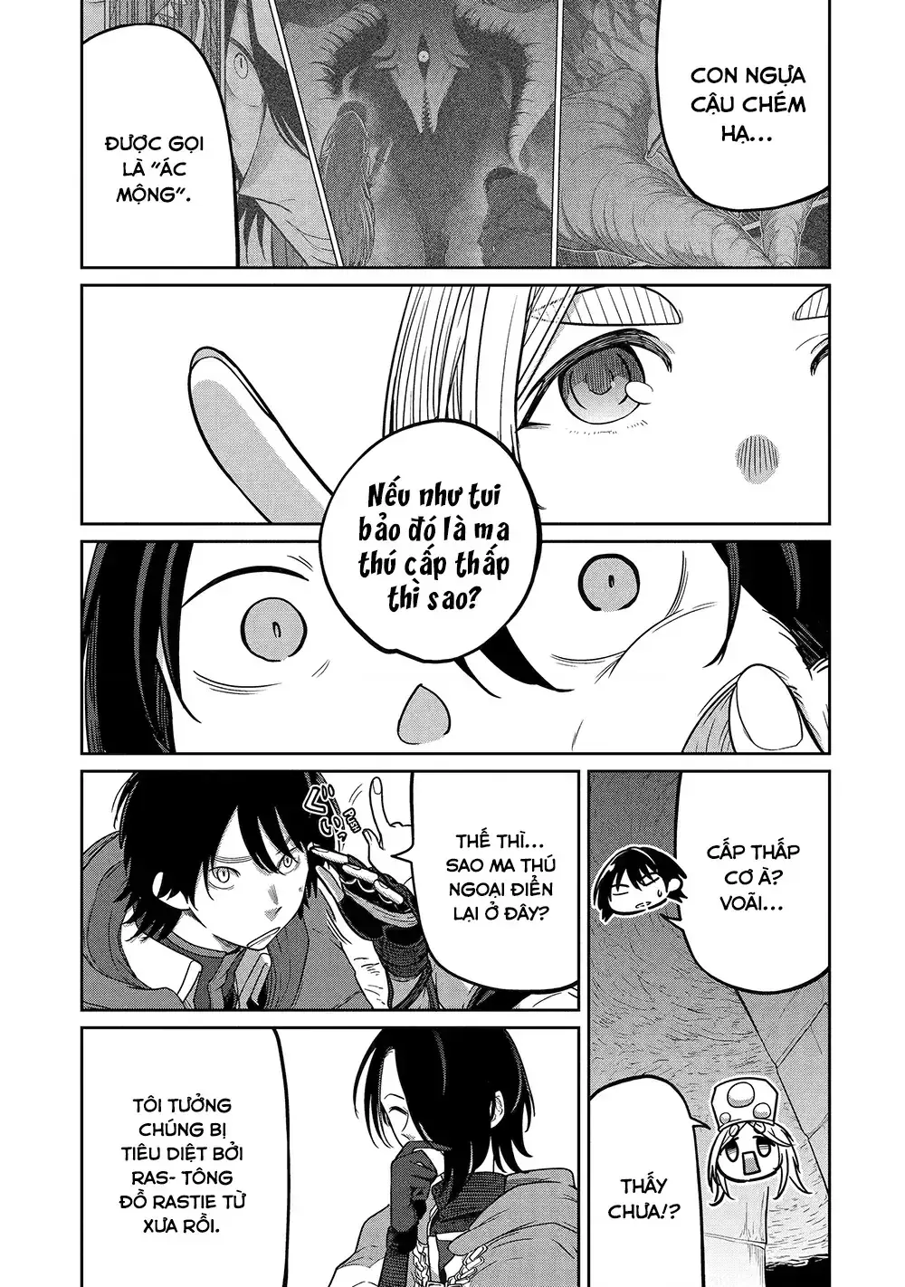 Thanh Gươm Dẫn Lối Chapter 14 - Trang 7