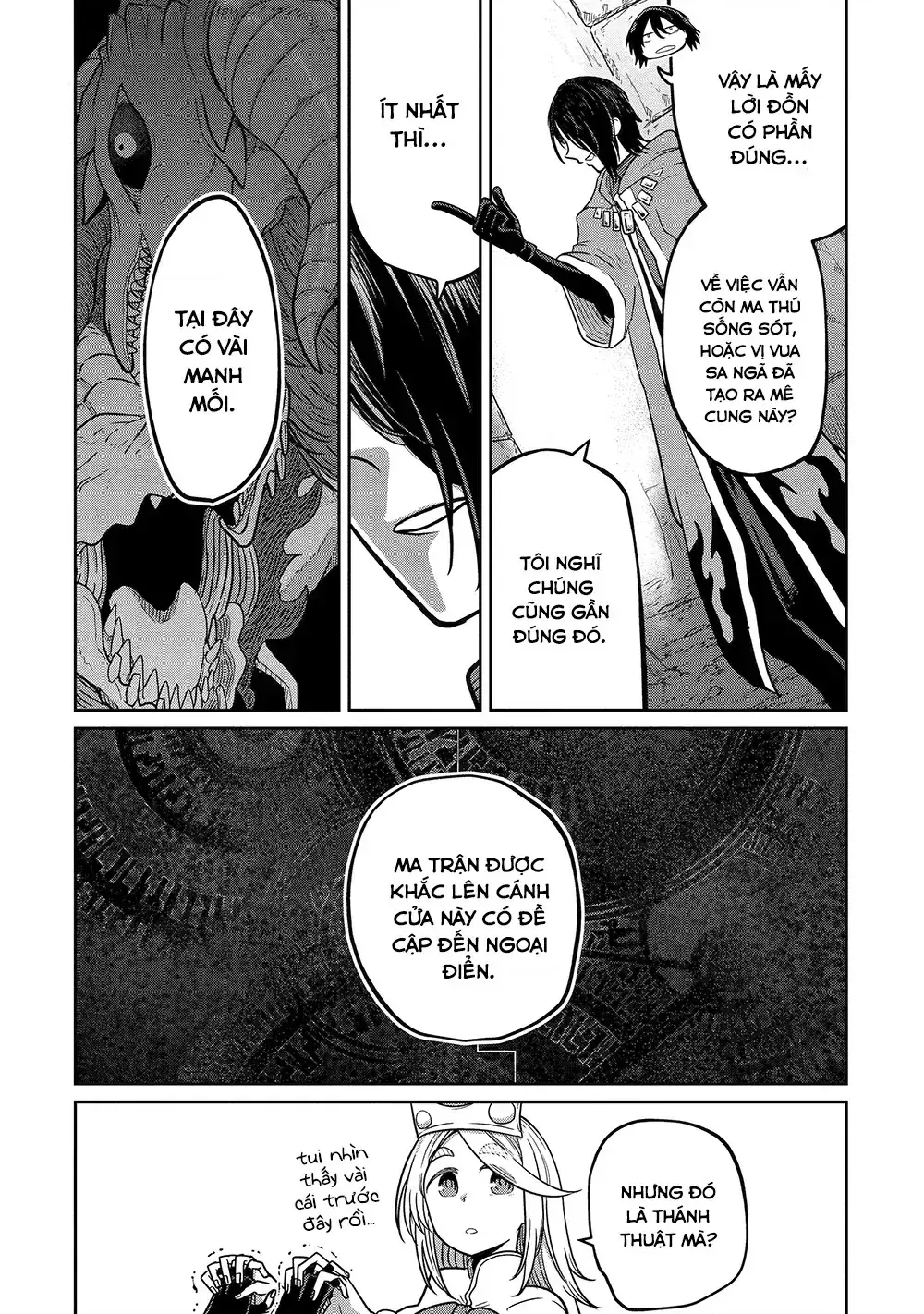 Thanh Gươm Dẫn Lối Chapter 14 - Trang 8