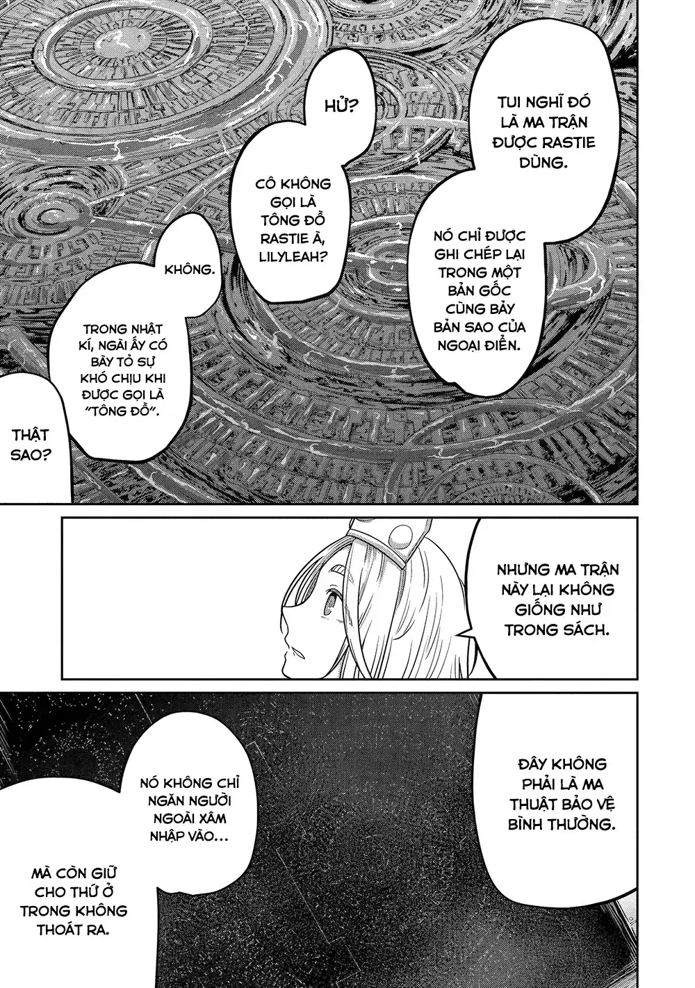 Thanh Gươm Dẫn Lối Chapter 14 - Trang 9