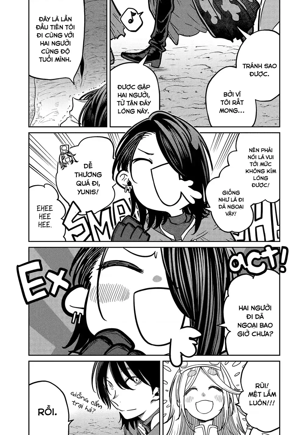 Thanh Gươm Dẫn Lối Chapter 15 - Trang 11