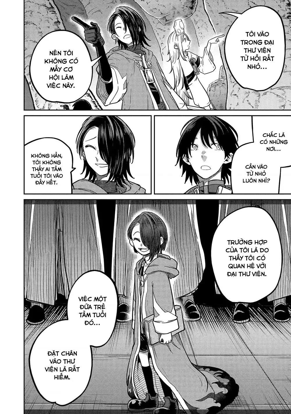 Thanh Gươm Dẫn Lối Chapter 15 - Trang 12