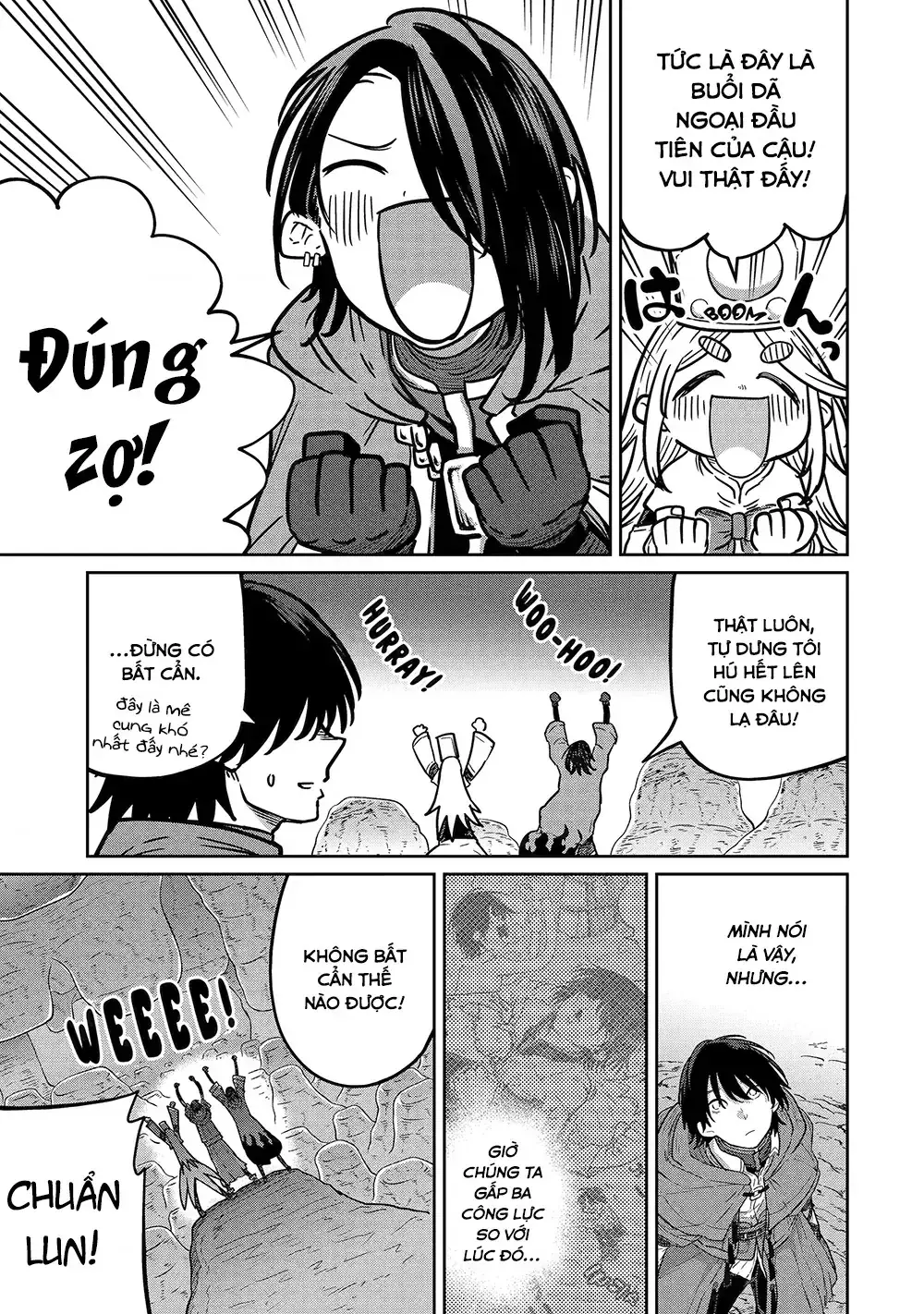 Thanh Gươm Dẫn Lối Chapter 15 - Trang 13