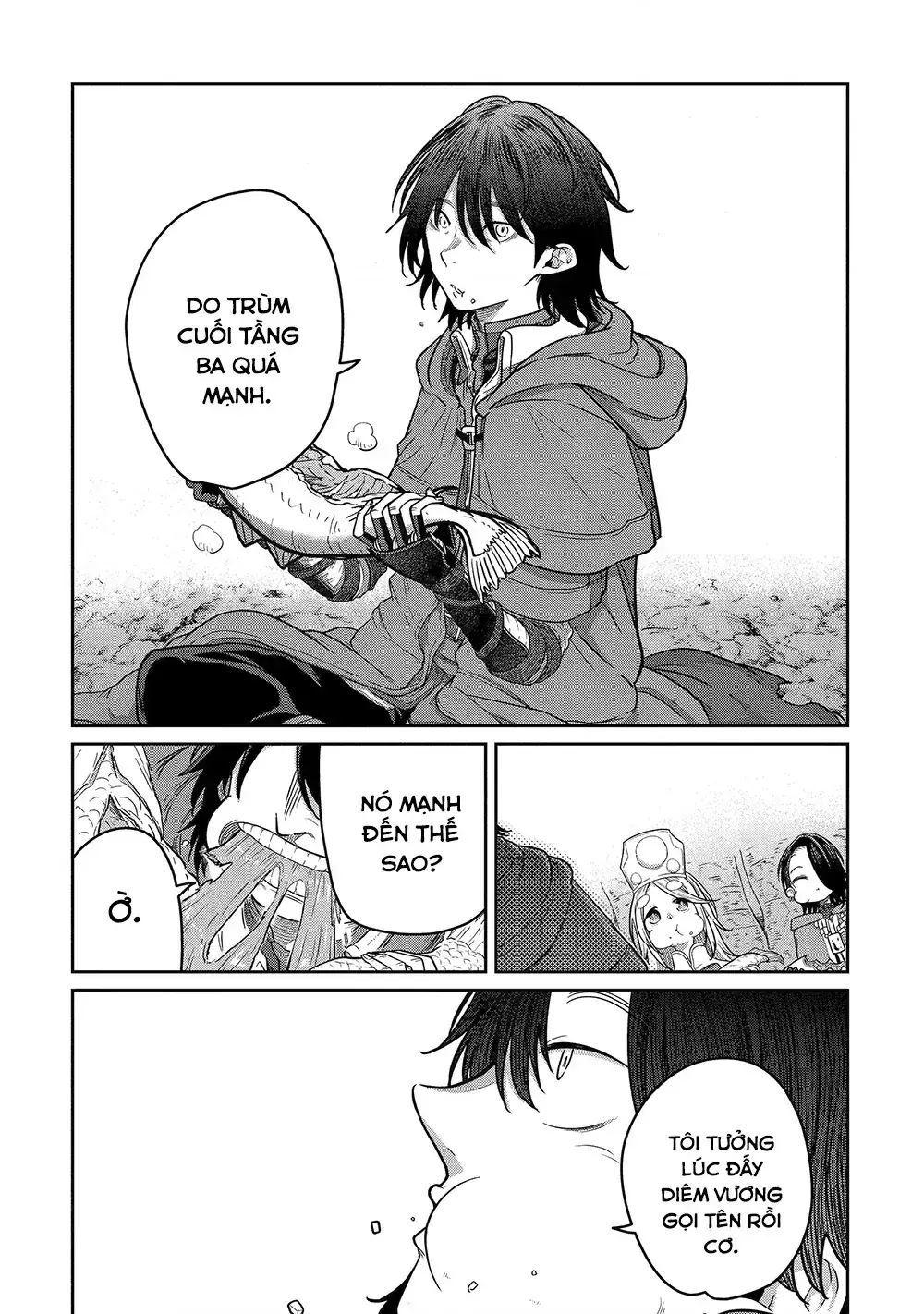 Thanh Gươm Dẫn Lối Chapter 15 - Trang 17