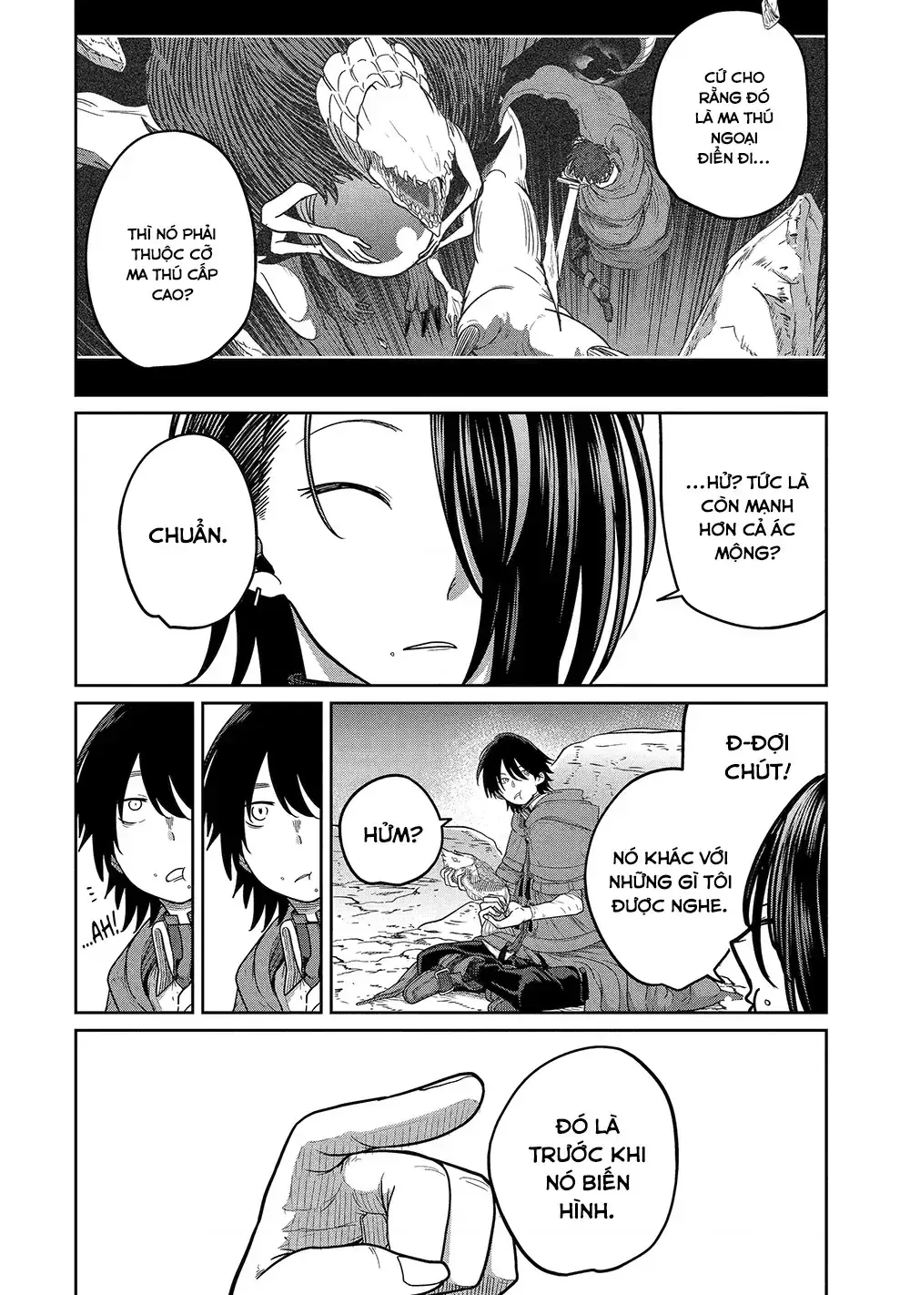 Thanh Gươm Dẫn Lối Chapter 15 - Trang 18