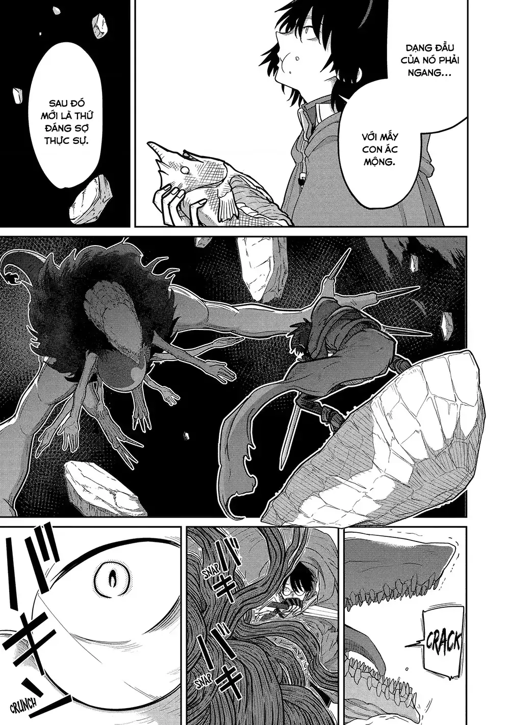 Thanh Gươm Dẫn Lối Chapter 15 - Trang 19