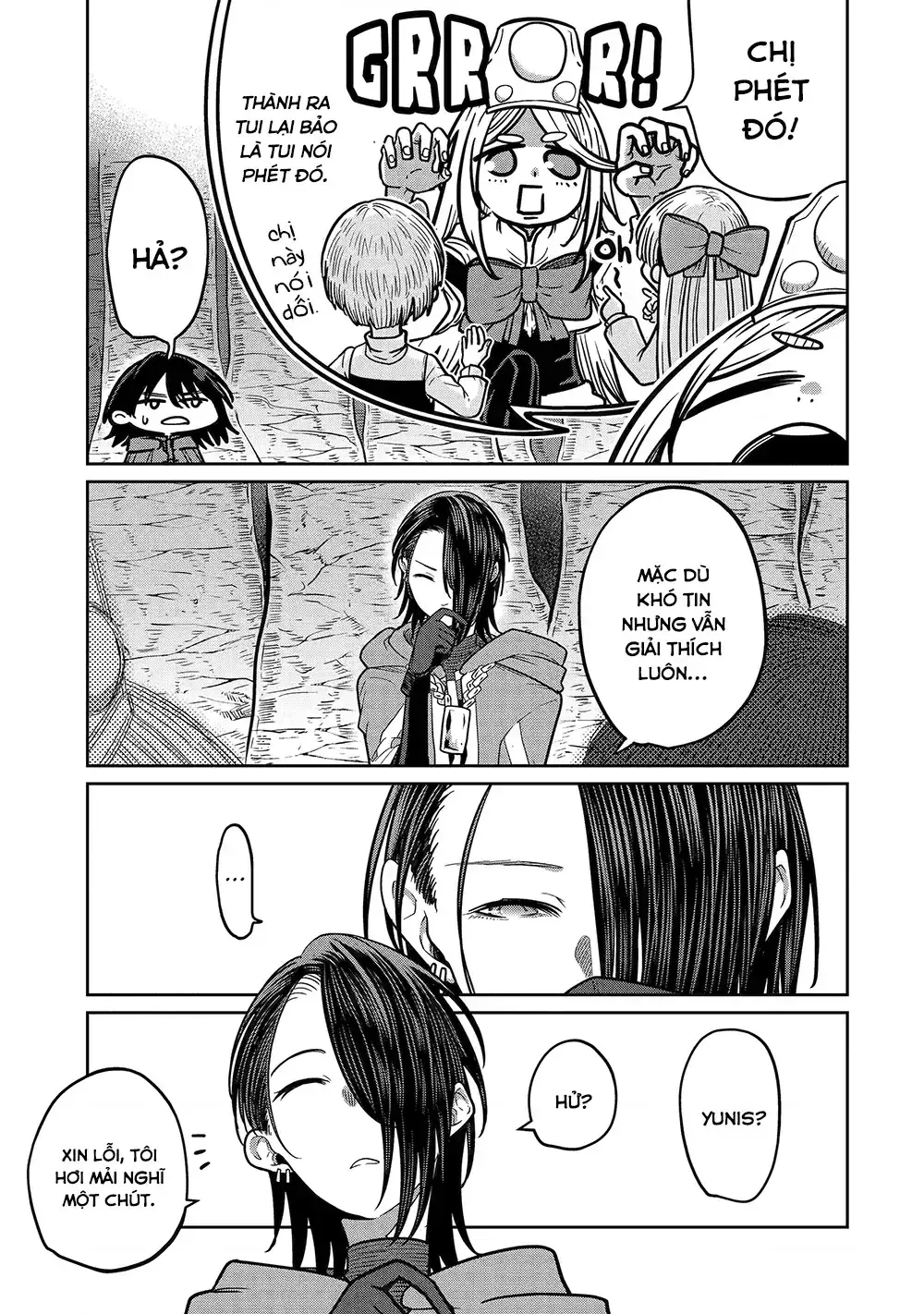 Thanh Gươm Dẫn Lối Chapter 15 - Trang 22
