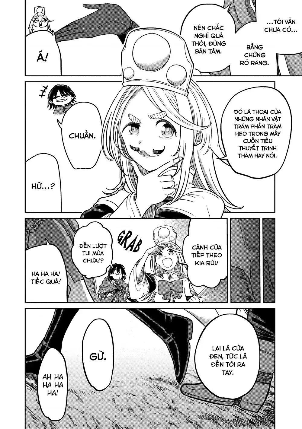 Thanh Gươm Dẫn Lối Chapter 15 - Trang 23
