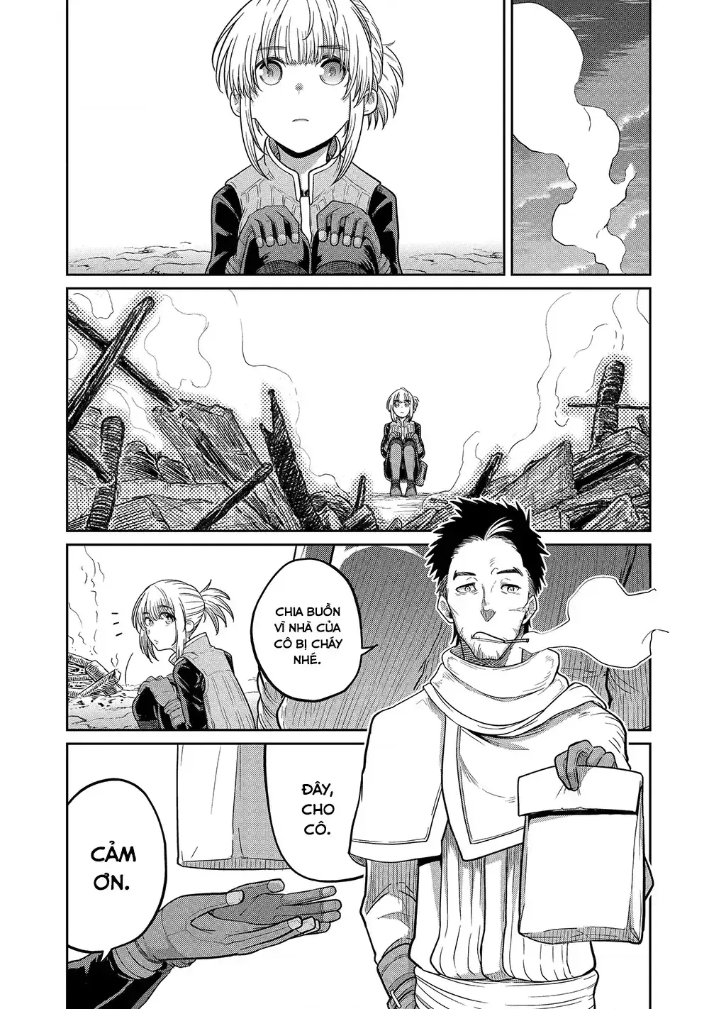 Thanh Gươm Dẫn Lối Chapter 15 - Trang 26