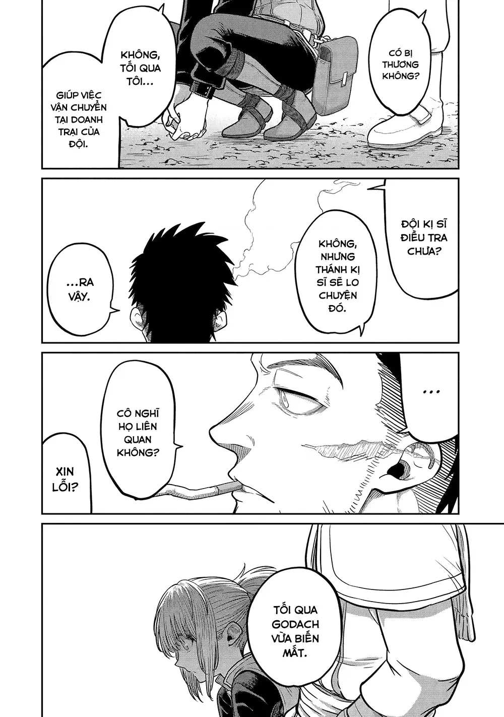 Thanh Gươm Dẫn Lối Chapter 15 - Trang 27