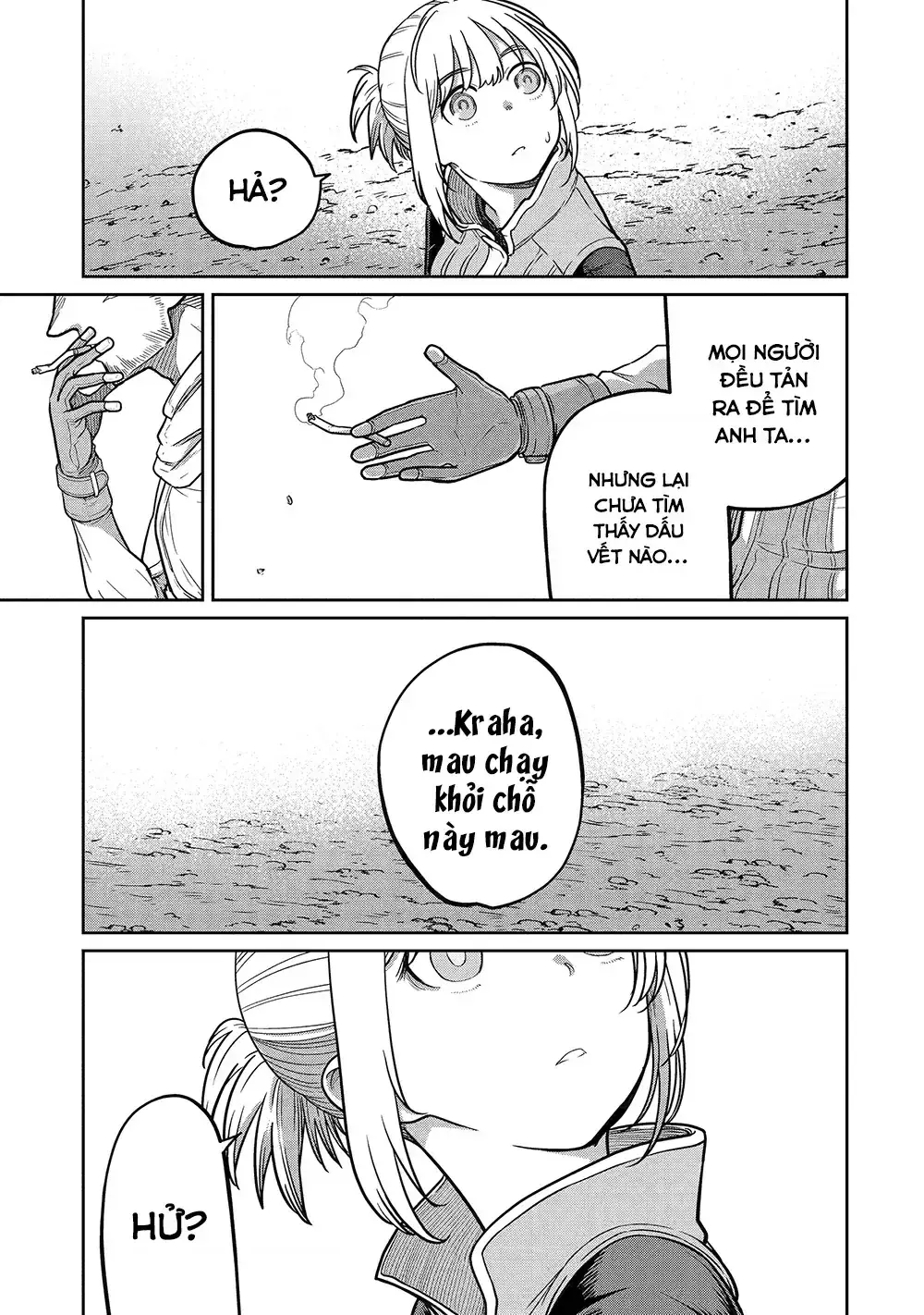 Thanh Gươm Dẫn Lối Chapter 15 - Trang 28