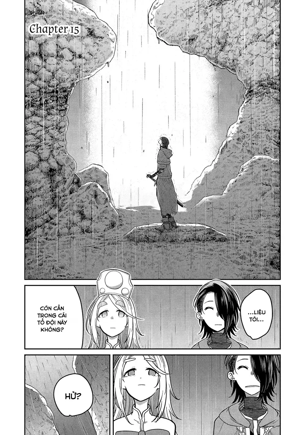 Thanh Gươm Dẫn Lối Chapter 15 - Trang 3