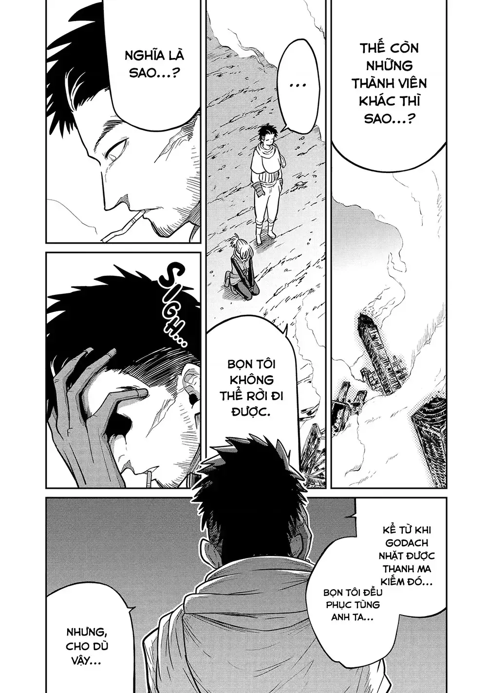 Thanh Gươm Dẫn Lối Chapter 15 - Trang 30