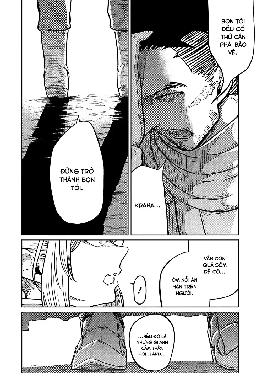 Thanh Gươm Dẫn Lối Chapter 15 - Trang 31