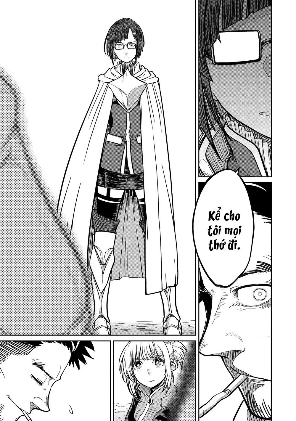 Thanh Gươm Dẫn Lối Chapter 15 - Trang 32