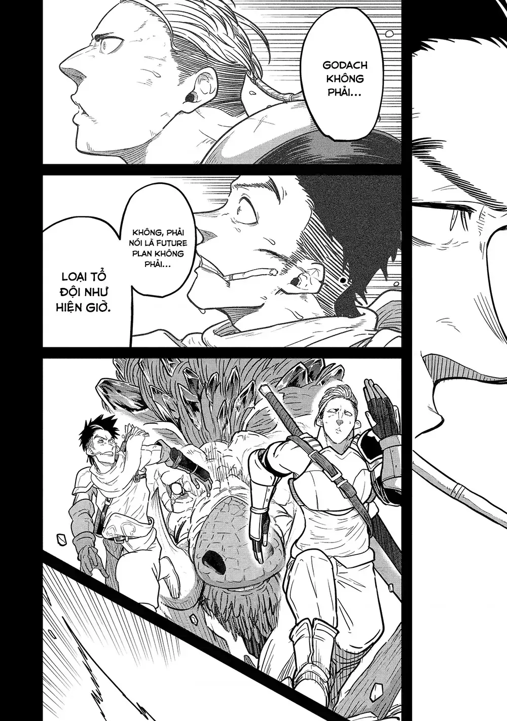Thanh Gươm Dẫn Lối Chapter 15 - Trang 33