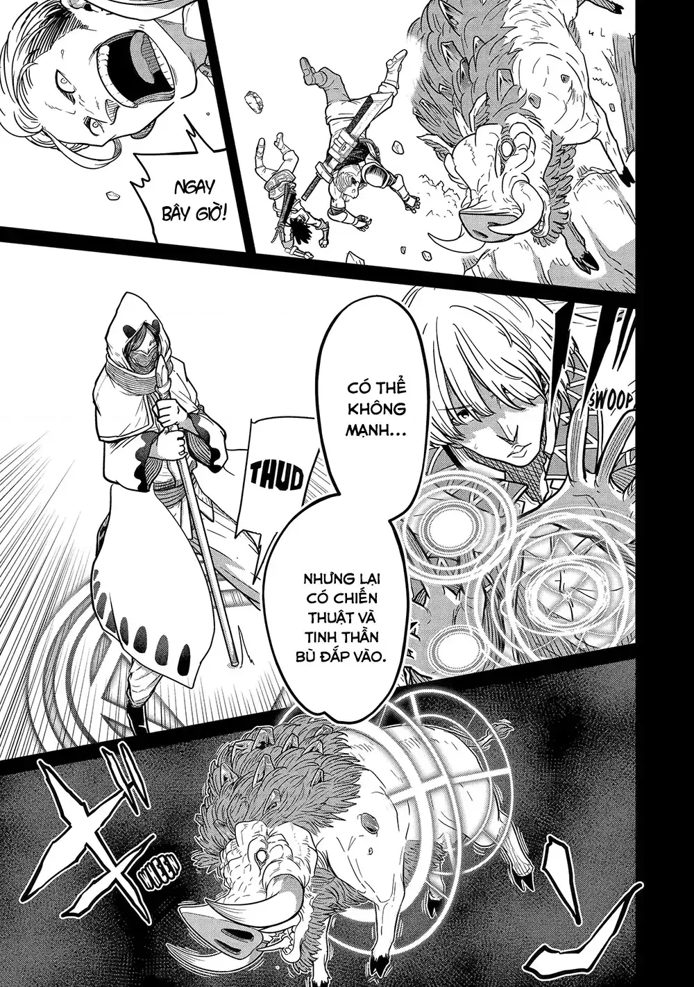 Thanh Gươm Dẫn Lối Chapter 15 - Trang 34
